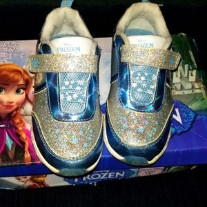Frozen sneakers